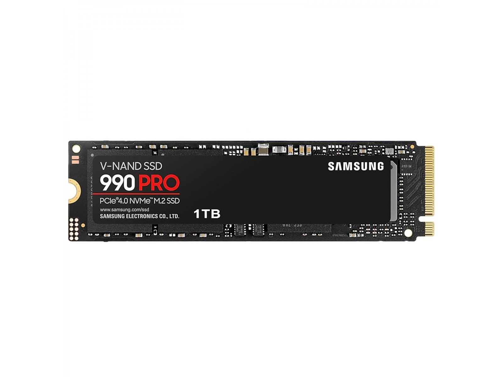 MZ-V9P1T0BW Samsung SSD 990 Pro M.2 1TB NVMe PCIe 4.0 x4 MZ-V9P1T0BW MZ-V9P1T0BW Samsung SSD 990 Pro M.2 1TB NVMe PCIe 4.0 x4 MZ-V9P1T0BW