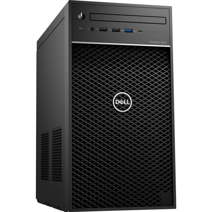 Dell Precision 3630 Tower PC Computer Intel i7-8700K Ram 16GB SSD 512GB Freedos (Ricondizionato Grado B)
