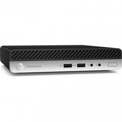 HP ProDesk 400 G5 Mini Computer Intel i5-9400T Ram 16Gb SSD 240Gb (Ricondizionato Grado B)