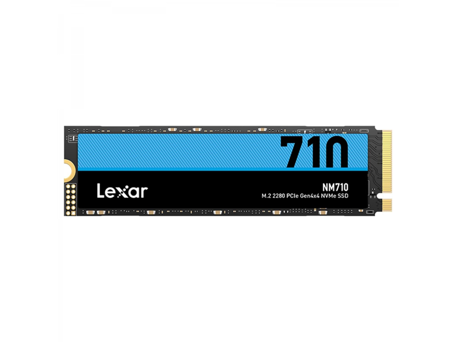 LNM710X500G-RNNNG Lexar NM710 SSD 500GB M.2 NVMe PCIe Gen 4.0 LNM710X500G-RNNNG Lexar NM710 SSD 500GB M.2 NVMe PCIe Gen 4.0