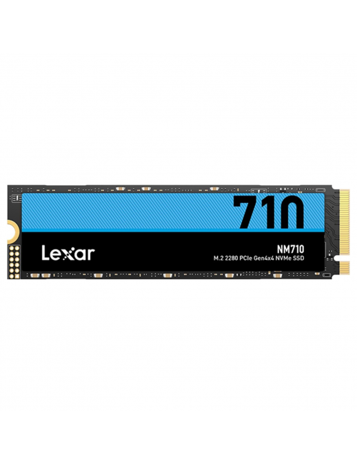 LNM710X500G-RNNNG Lexar NM710 SSD 500GB M.2 NVMe PCIe Gen 4.0