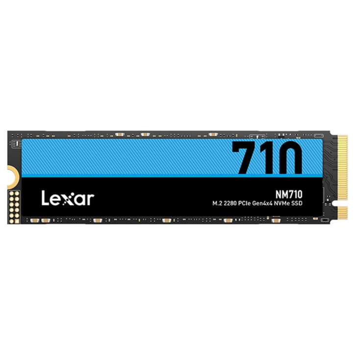 Lexar NM710 SSD 500GB M.2 NVMe PCIe Gen 4.0 Lexar NM710 SSD 500GB M.2 NVMe PCIe Gen 4.0