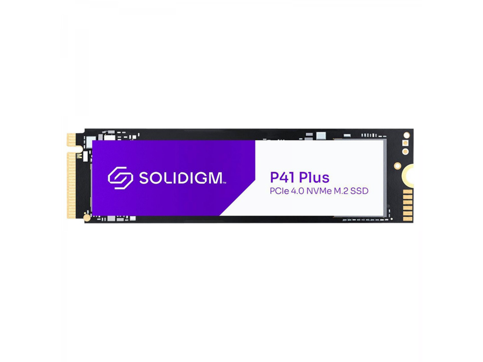 SSDPFKNU020TZX1 SOLIDIGM P41 Plus SSD 2TB M.2 NVMe PCIe Gen 4.0 SSDPFKNU020TZX1 SOLIDIGM P41 Plus SSD 2TB M.2 NVMe PCIe Gen 4.0