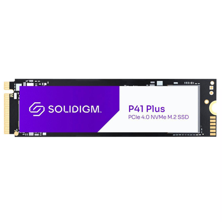 SOLIDIGM P41 Plus SSD 2TB M.2 NVMe PCIe Gen 4.0 SOLIDIGM P41 Plus SSD 2TB M.2 NVMe PCIe Gen 4.0