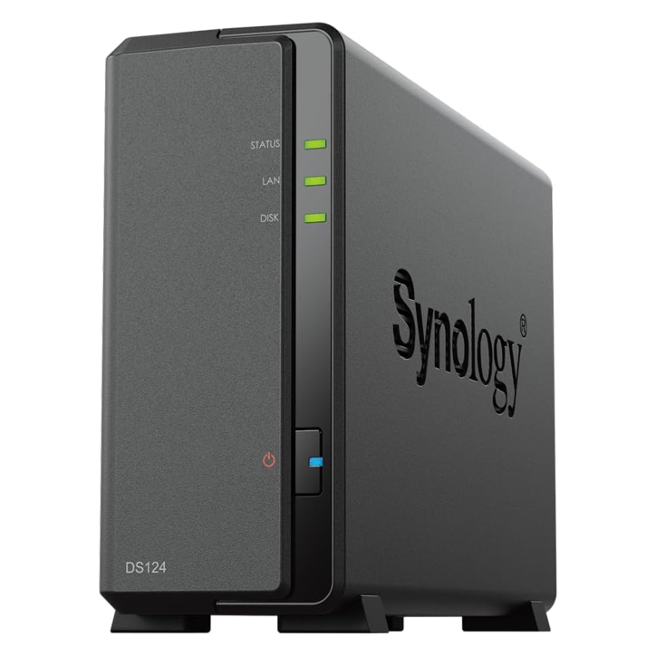 DS124 NAS Synology DS124 DiskStation Server