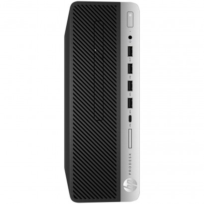 PC Computer Ricondizionato HP ProDesk 600 G3 SFF Intel Core i5-7400T Ram 8GB DDR4 SSD 240GB 1X USB POSTERIORE GUASTA