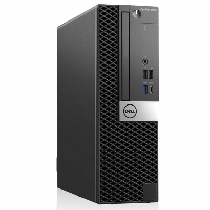 Dell OptiPlex 5070 SFF Computer Intel i7-9700 Ram 16GB SSD 512GB Freedos (Ricondizionato Grado A)