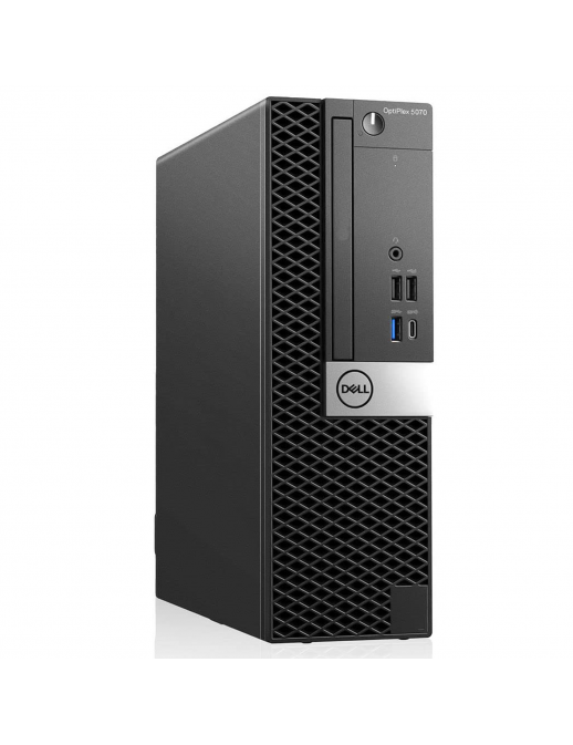 DELL5070-SFF-I7 Dell OptiPlex 5070 SFF Computer Intel i7-9700 Ram 16GB SSD 512GB Freedos (Ricondizionato Grado A)