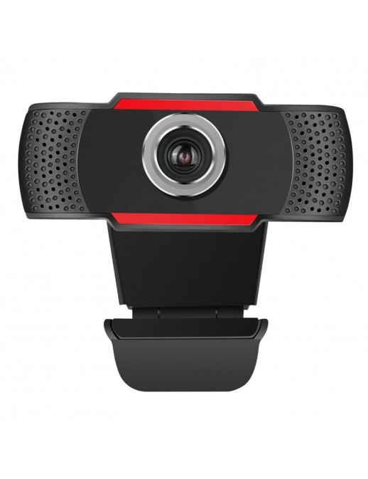 Techly I-WEBCAM-60T Webcam USB Full HD, Auto Focus, Riduzione del Rumore