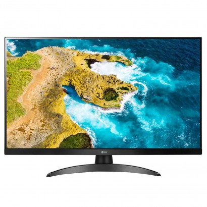Smart TV LG 27TQ615S-PZ, Schermo 27" Full HD IPS, Sistema Operativo SMART webOS