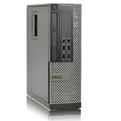 OUTLET_138 Dell Optiplex 7010 SFF PC Computer Intel i5-3470 Ram 8GB Hard Disk 500GB DVD-ROM PORTA LAN GUASTA (Ricondizionato ...