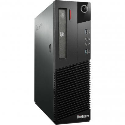 OUTLET_137 Lenovo ThinkCentre M83 SFF PC Computer Intel i5-4460 Ram 16GB SSD 480GB DVD-ROM PORTA LAN GUASTA (Ricondizionato G...