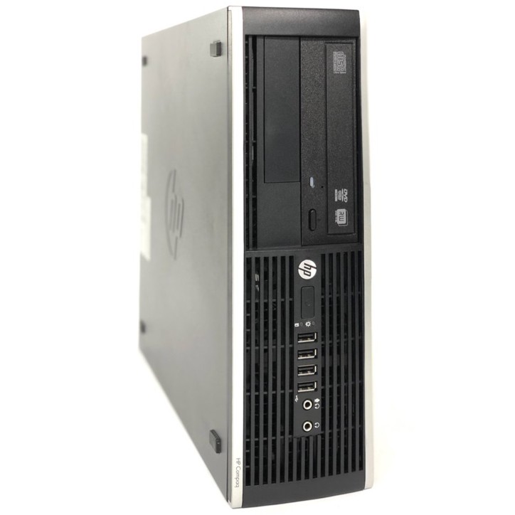 PC Computer Ricondizionato HP Elite 8300 SFF Intel i7-3770 Ram 16GB SSD 240GB Hard Disk 500GB DVD-ROM VGA NON FUNZIONANTE