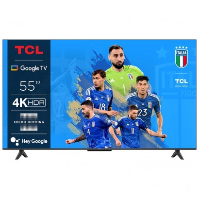 Smart TV TCL 55P61B LED 55" QLED Ultra HD 4K