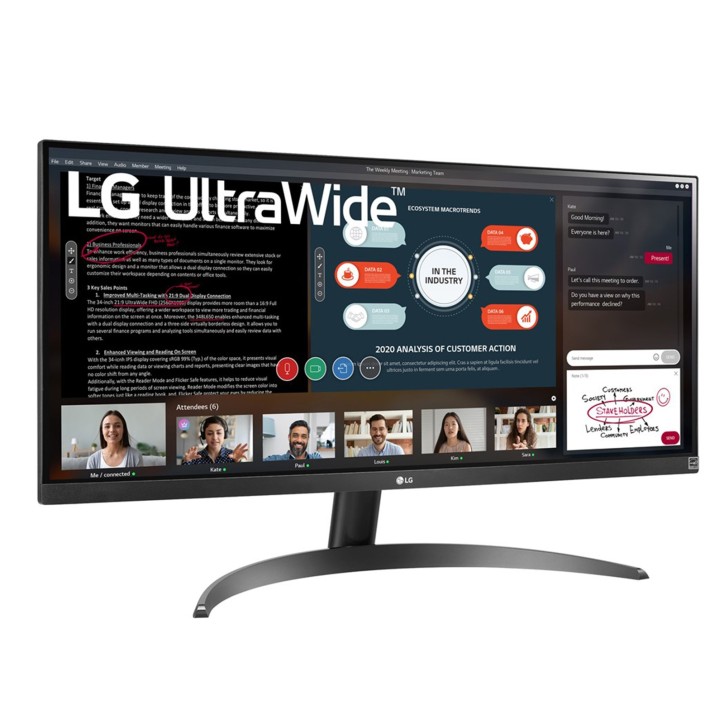 LG 29WP500-B Monitor UltraWide 29" 21:9 Full HD IPS 75 Hz LG 29WP500-B Monitor UltraWide 29" 21:9 Full HD IPS 75 Hz