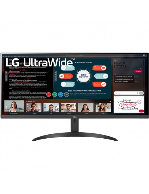 34WP500-B LG 34WP500-B Monitor UltraWide 34" 21:9 Full HD IPS 75 Hz