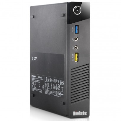 Lenovo ThinkCentre M73 Tiny PC Computer Intel i5-4570T Ram 8GB SSD 240GB (Ricondizionato Grado A)