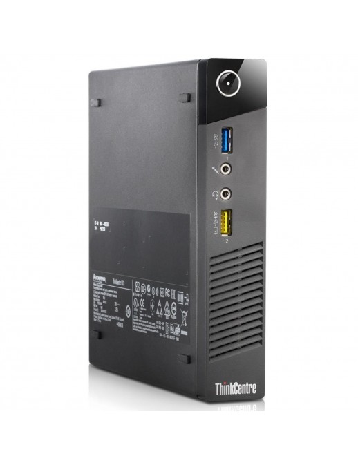 Lenovo ThinkCentre M73 Tiny PC Computer Intel i5-4570T Ram 8GB SSD 240GB (Ricondizionato Grado A)