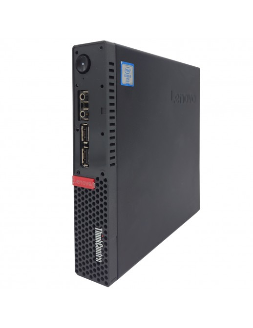 OUTLET_145 Lenovo ThinkCentre M910q Tiny PC Computer Intel i5-6400T Ram 8GB SSD 240GB (Ricondizionato)