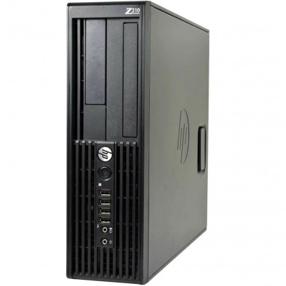 HP Workstation Z210 SFF Computer i5-2400 Ram 8Gb SSD 240Gb Freedos (Ricondizionato Grado B)