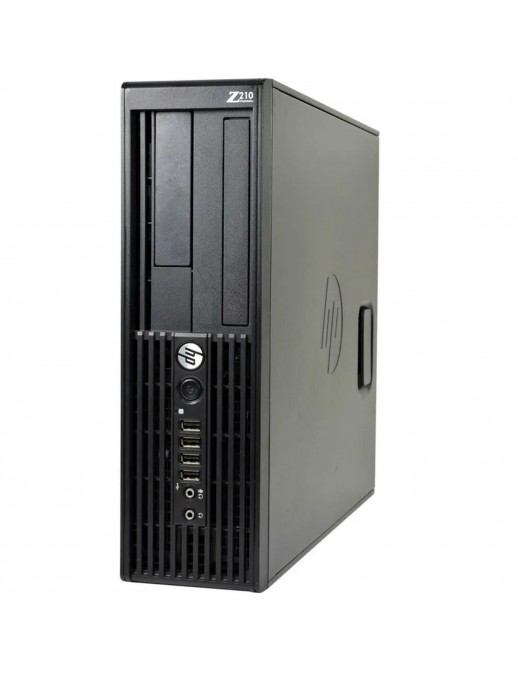 Z210-SFF-I5-B-GRADE HP Workstation Z210 SFF Computer i5-2400 Ram 8Gb SSD 240Gb Freedos (Ricondizionato Grado B)