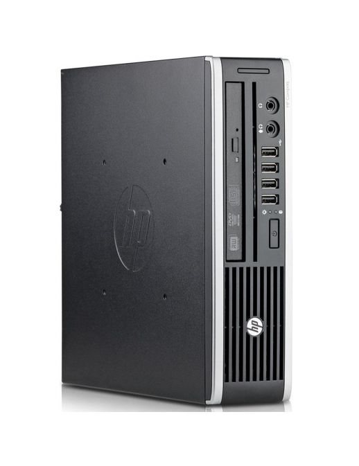 HP Elite 8300 USDT PC Computer Intel Core i5-3470S Ram 8GB SSD 240GB DVD-ROM (Ricondizionato - PORTA USB GUASTA)