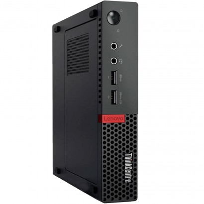 Lenovo ThinkCentre M910q Tiny PC Computer Intel i5-6400T Ram 8GB SSD 240GB (Ricondizionato - NO...