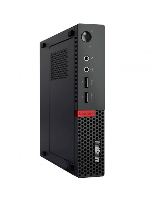 OUTLET_148 Lenovo ThinkCentre M910q Tiny PC Computer Intel i5-6400T Ram 8GB SSD 240GB (Ricondizionato - NO USB FRONTALI)