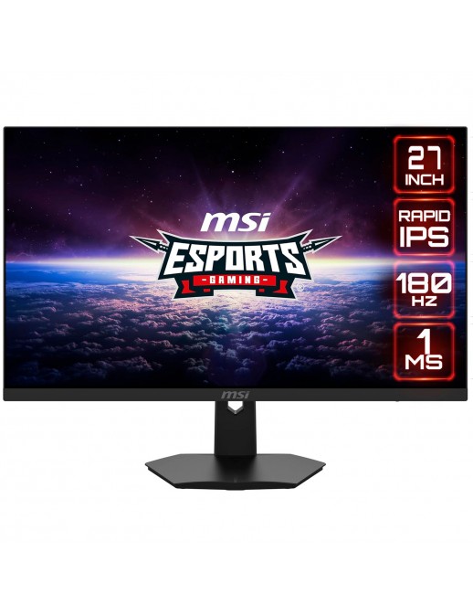 MSI G274F Monitor Gaming 27" Full HD IPS 180 Hz 1ms 2 HDMI DisplayPort VESA