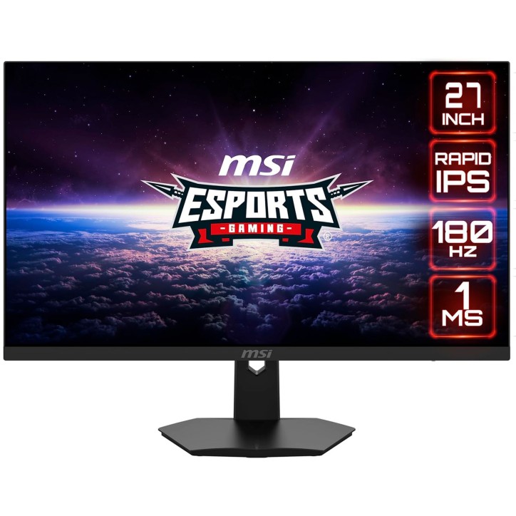 MSI G274F Monitor Gaming 27" Full HD IPS 180 Hz 1ms 2 HDMI DisplayPort VESA