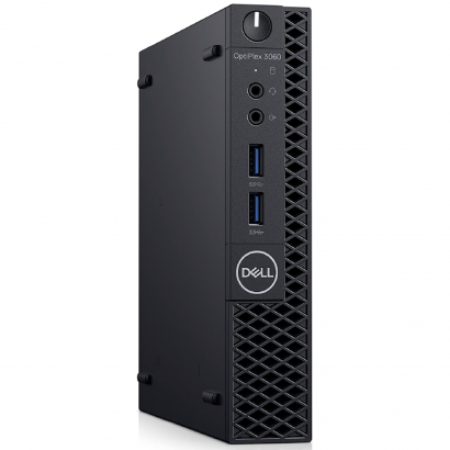 Dell Optiplex 3060 Mini PC Computer Intel i3-8100T Ram 8GB SSD 240GB Ricondizionato 1 PORTA USB...
