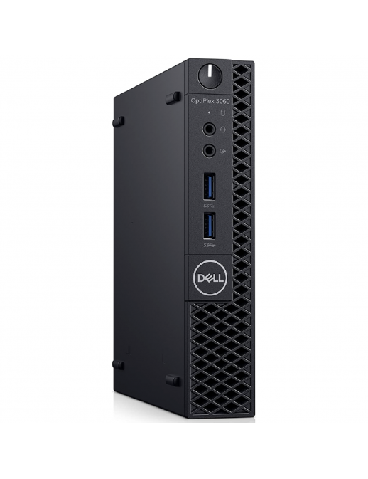 OUTLET_151 Dell Optiplex 3060 Mini PC Computer Intel i3-8100T Ram 8GB SSD 240GB Ricondizionato 1 PORTA USB GUASTA