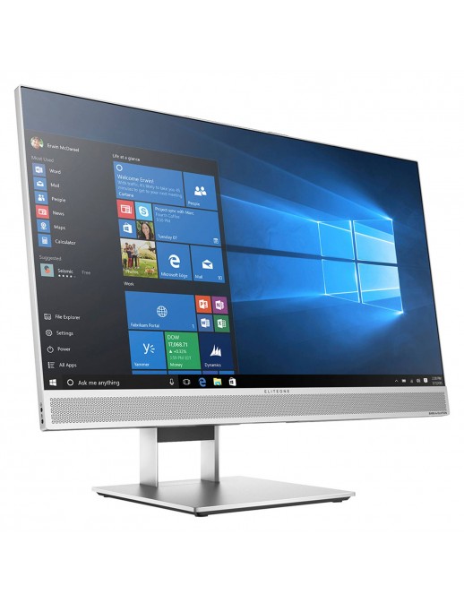 PC Computer All-In-One Ricondizionato HP EliteOne 800 G4 23.8" Touch Intel i5-8400 Ram 16GB SSD 480GB GRADO B