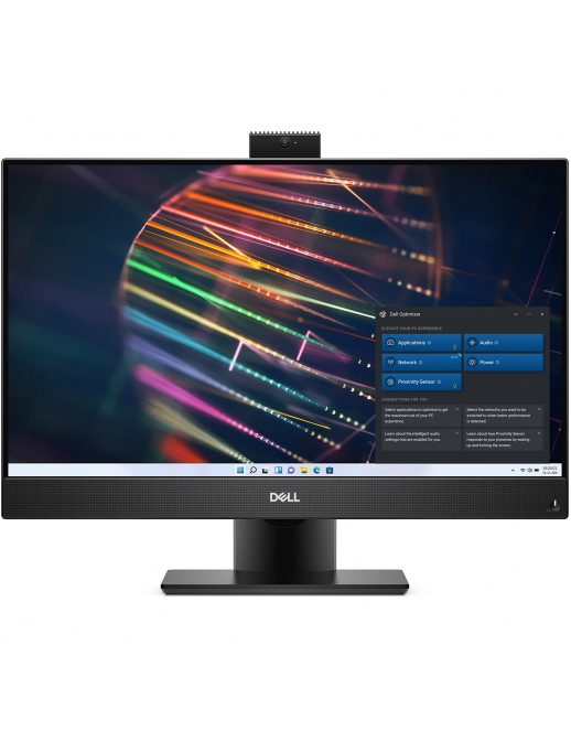 PC Computer All-In-One Ricondizionato Dell OptiPlex 7460 23.8" Intel i5-8400 Ram 16GB SSD 512GB GTX 1050 Webcam Freedos