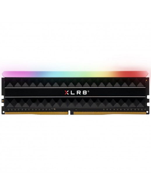 MD16GD4320016VRGB-SI PNY XLR8 Memoria RAM DDR4 16GB DIMM 3200 Mhz RGB Bulked (no confezione)