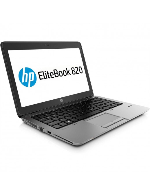 HP EliteBook 820 G3 12.5" Touchscreen Notebook PC Portatile Intel i5-6200U Ram 16GB SSD 480GB Webcam (Ricondizionato Grado B)