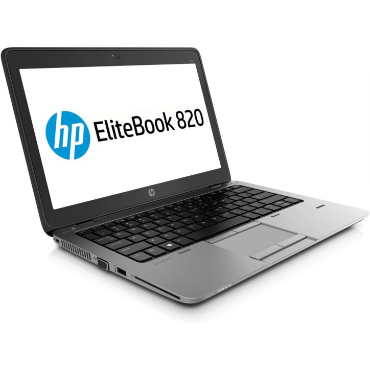 HP EliteBook 820 G3 12.5" Touchscreen Notebook PC Portatile Intel i5-6200U Ram 16GB SSD 480GB Webcam (Ricondizionato Grado B)