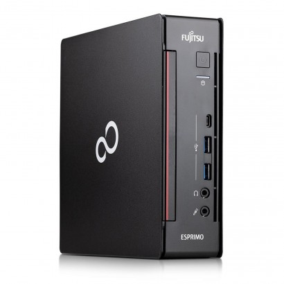 Fujitsu Esprimo Q957 Mini Computer Intel Pentium G4560 Ram 8Gb SSD 250Gb NVMe (Ricondizionato Grado A)