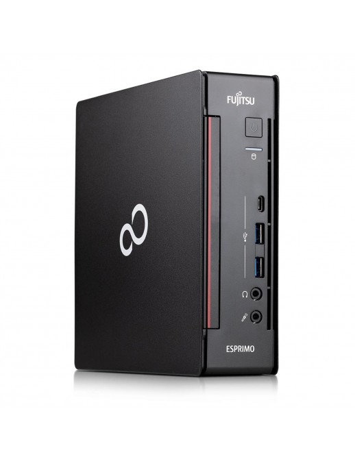 Fujitsu Esprimo Q957 Mini Computer Intel Pentium G4560 Ram 8Gb SSD 250Gb NVMe (Ricondizionato Grado A)