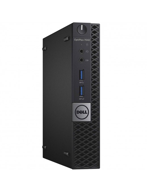 OUTLET_152 Dell Optiplex 7040 Mini PC Computer Intel i5-6400T Ram 8GB SSD 240GB NO PORTA LAN (Ricondizionato Grado B)