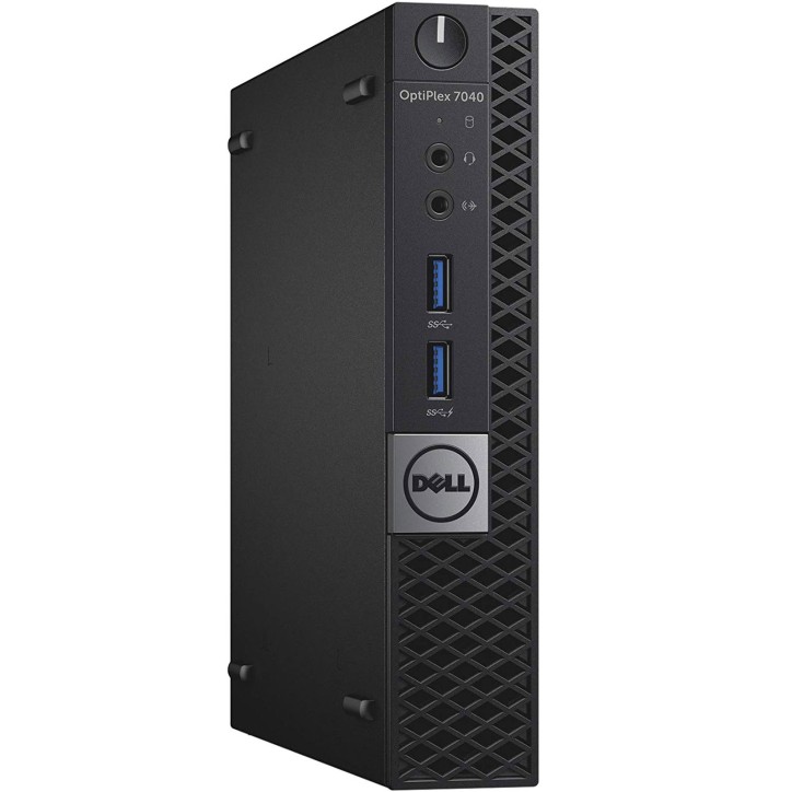 Dell Optiplex 7040 Mini PC Computer Intel i5-6400T Ram 8GB SSD 240GB NO PORTA LAN (Ricondizionato Grado B)