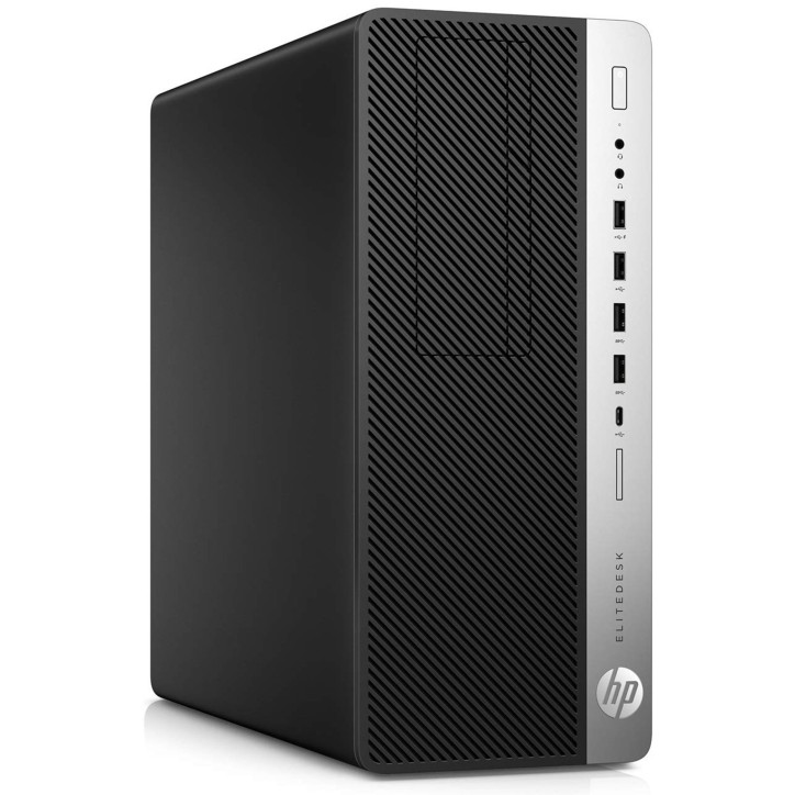HP EliteDesk 800 G5 Tower PC Computer Intel i5-9400 Ram 16Gb SSD 512Gb Freedos (Ricondizionato Grado B)