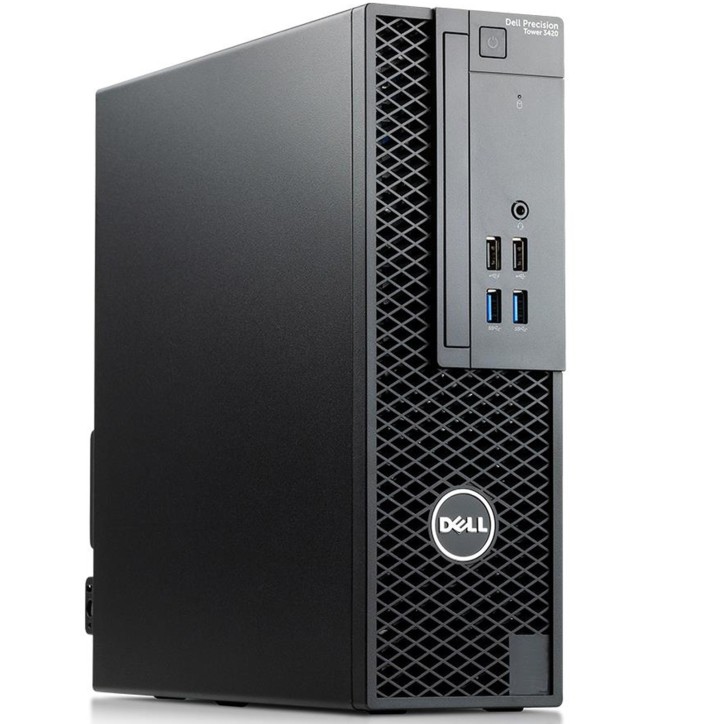 DELL3420-I7 Dell Precision 3420 SFF Computer Intel i7-6700 Ram 16GB SSD 240GB (Ricondizionato Grado A)