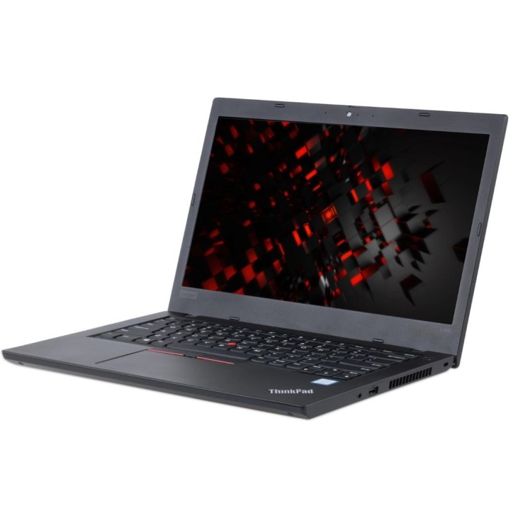 Lenovo ThinkPad L490 Notebook 14" Full HD Intel i5-8265U Ram 16GB SSD 512GB Webcam (Ricondizionato Grado A)