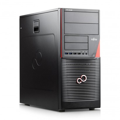 Fujitsu Celsius W550 PC Computer Tower Workstation Intel Core i7-6700 Ram 16GB SSD 512GB Freedos (Ricondizionato Grado B)
