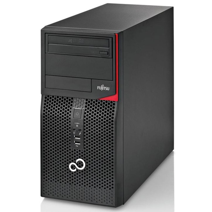 Fujitsu Esprimo P520 Tower PC Computer Intel i5-4460 Ram 8GB SSD 240GB DVD-ROM (Ricondizionato Grado B)