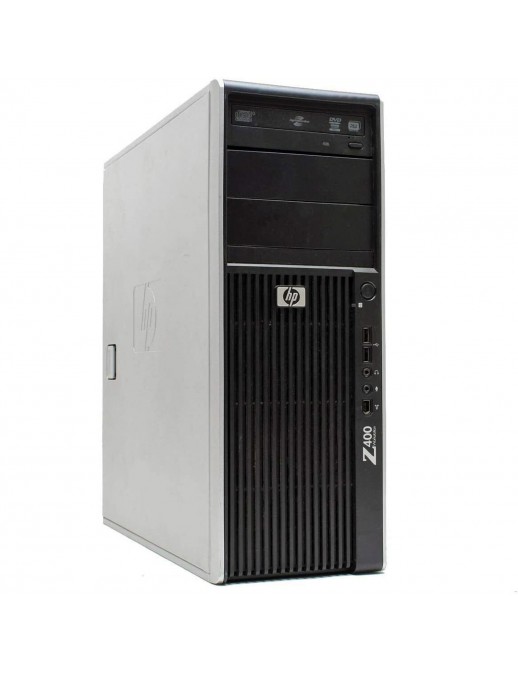 Z400-GT-1030-B-GRADE HP Workstation Z400 Tower Computer Intel i7-960 Ram 16Gb SSD 240Gb GeForce GT 1030 2GB (Ricondizionato G...