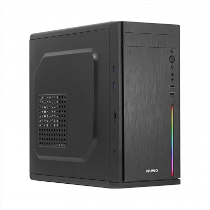 Nuwo Itak I602 Case Micro ATX Nero con Alimentatore 240W