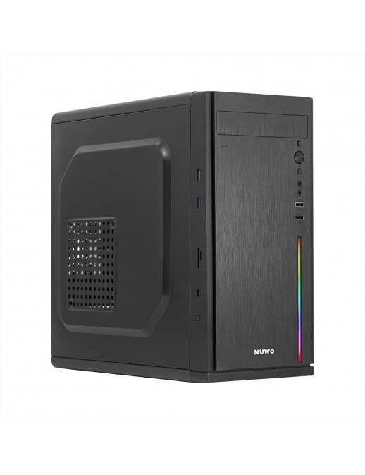 Nuwo Itak I602 Case Micro ATX Nero con Alimentatore 240W