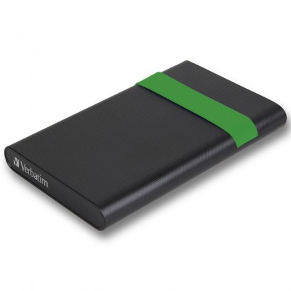 VBT-53111 VBT-53111 Verbatim Hard Disk Esterno 500GB 2.5" USB 3.2 Gen1 (Ricondizionato Certificato) Features XBT